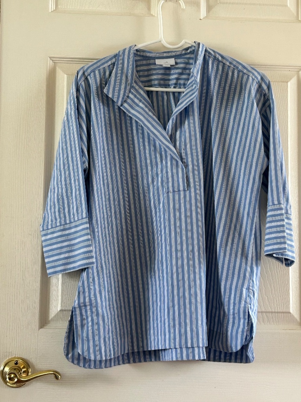 JJill Popover Tunic, Size MP